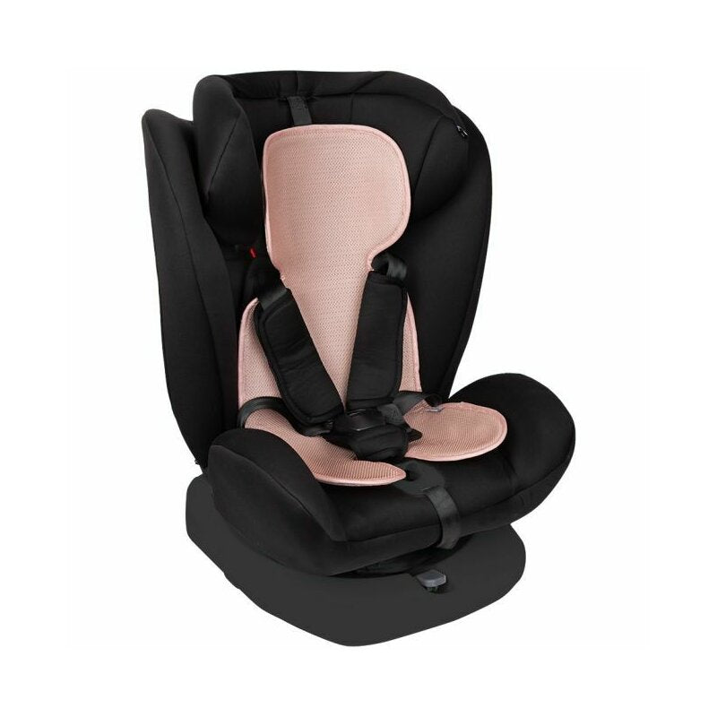 Insert antitranspiratie pentru scaun auto, FreeON, Din plasa respirabila 3D, Universal, Pink