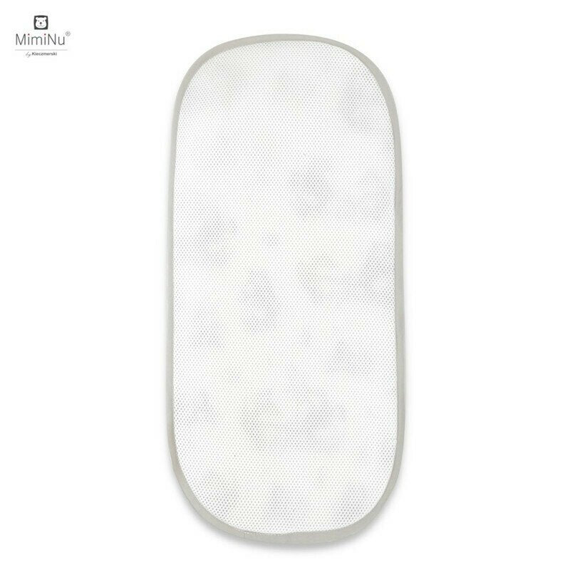 Insertie landou anti-transpiratie, MimiNu, Din plasa 3D, Materiale certificate Oeko Tex Standard 100, Fairy