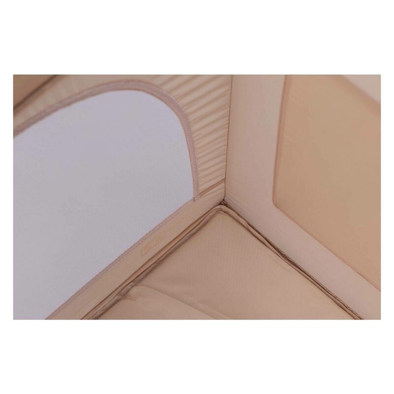 Patut pliant, FreeON, Nook, Cu un nivel, 120x60 cm, Beige
