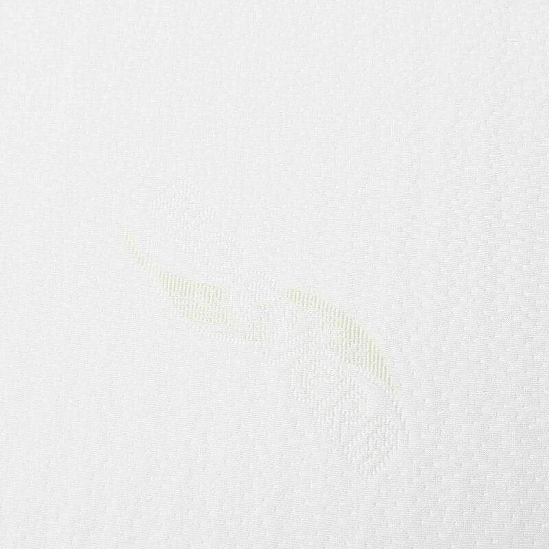 Saltea pentru patut, New Baby, Classy, 120x60x11 cm, Cu Aloe Vera, Compozitie Hrisca-Spuma-Cocos, Hipoalergenica si antibacteriana, Cu husa detasabila, Alb