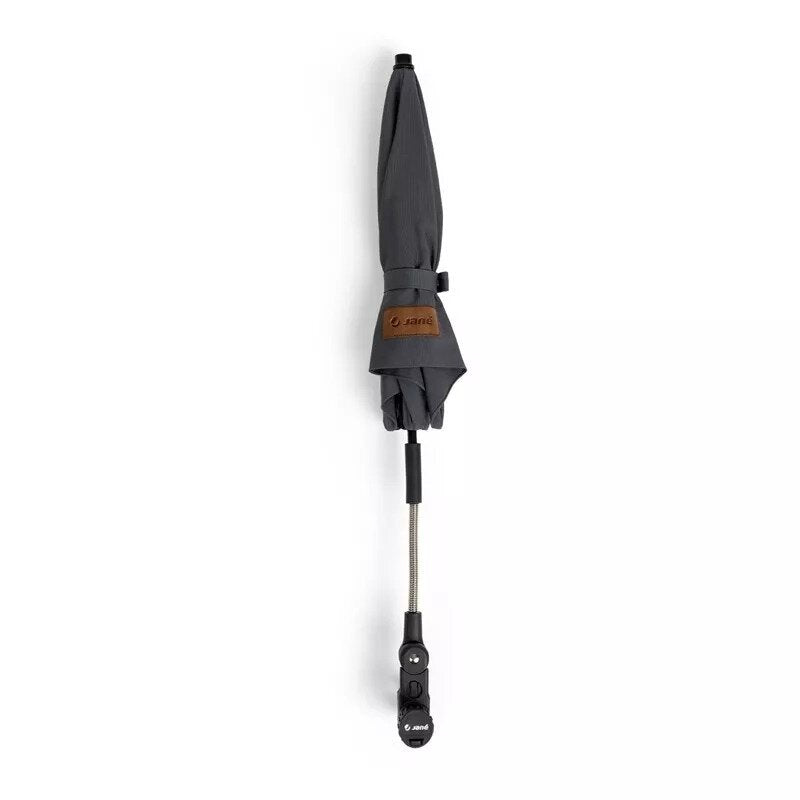Umbrela carucior, Jane, Universala, Cu filtru UPF 50+, Anti-UV, Black