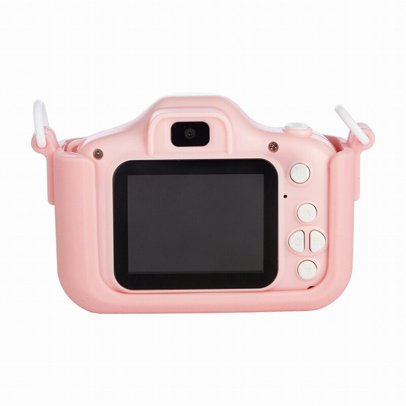 Aparat foto digital pentru copii, Free2Play, Cu functie selfie, Cadre distractive, Cu 6 filtre, Unicorn