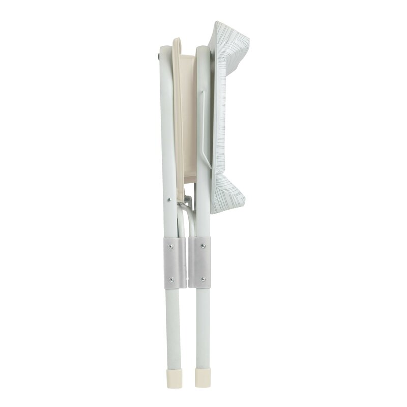 Cadita de baie cu suport, Jane, Flip Cu 2 pozitii anatomice, Cu masuta de infasat, Cu tavita si compartimente pentru accesorii, Conform cu standardele europene EN 17072:2018EN 12221:2008+A1:2013, Iris