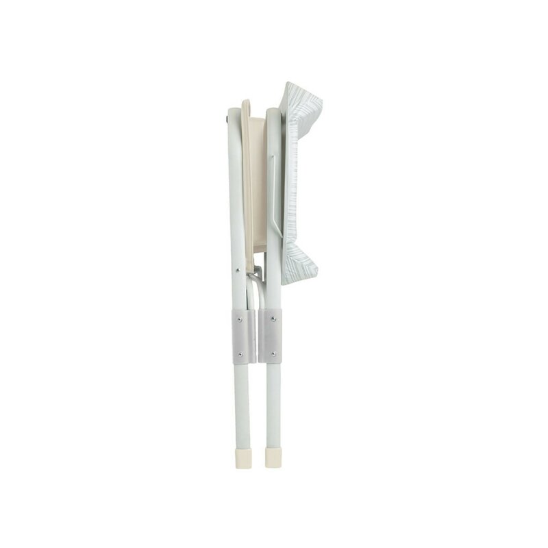 Cadita de baie cu suport, Jane, Flip, Cu 2 pozitii anatomice, Cu masuta de infasat, Cu tavita si compartimente pentru accesorii, Conform cu standardele europene EN 17072:2018EN 12221:2008+A1:2013, Botanic