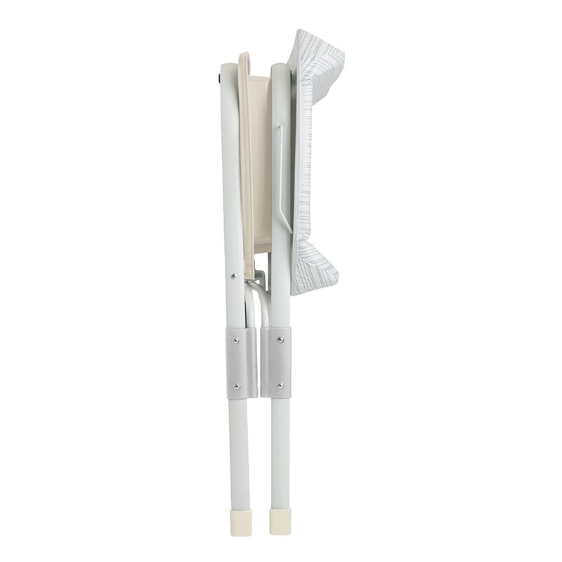 Cadita de baie cu suport, Jane, Flip, Cu 2 pozitii anatomice, Cu masuta de infasat, Cu tavita si compartimente pentru accesorii, Conform cu standardele europene EN 17072:2018EN 12221:2008+A1:2013, Sage