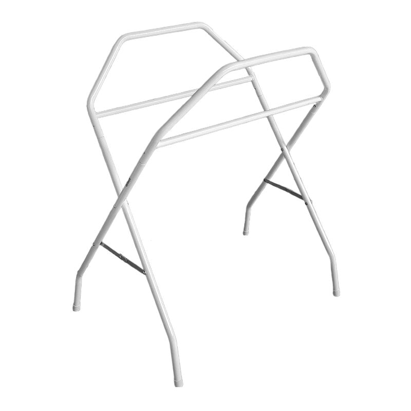 Cadita de baie pliabila, Qmini, Foldy Pro Care, Cu suport metalic si masuta de infasat, Cu termometru electronic, Cu dop si furtun pentru scurgere, Antiderapanta, 80×49 cm, Alb/Gri
