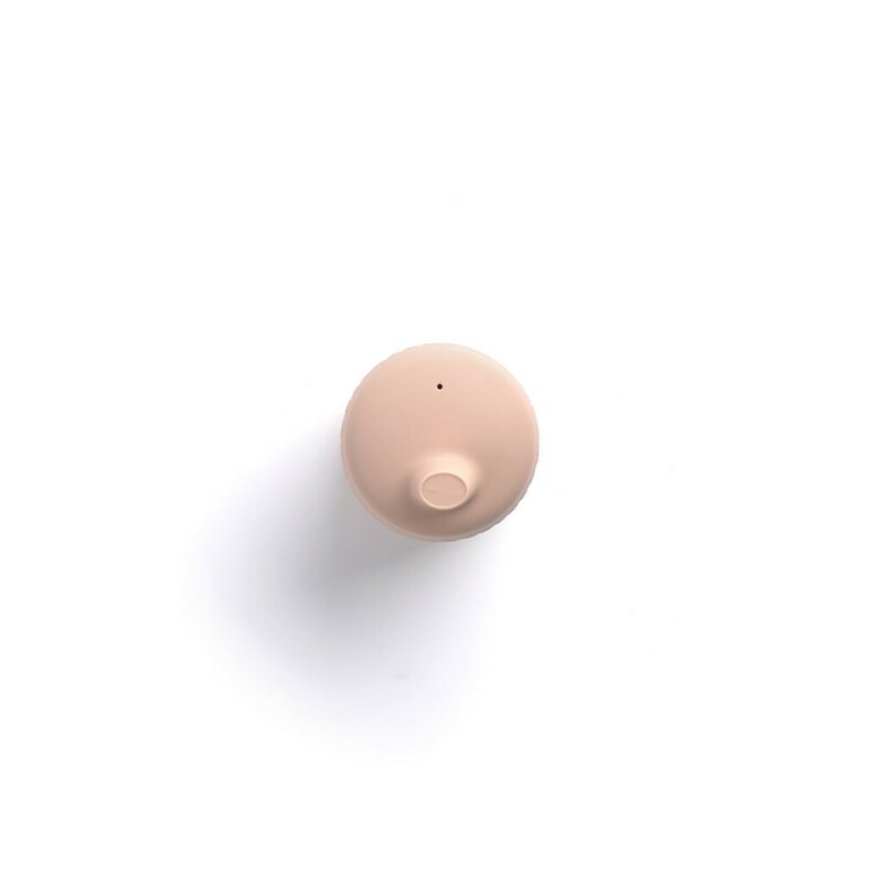 Canuta din silicon, Jane, Fara maner, BPA free, 6 luni+, Pale