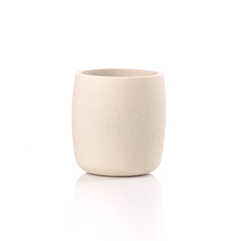 Canuta din silicon, Jane, Fara maner, BPA free, 6 luni+, Sand