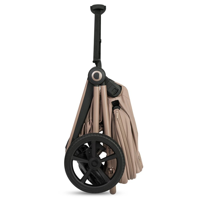 Carucior 2 in 1, Lionelo, Freya, Landou si salteluta ventilate, Pliabil, Reglare spatar-3 pozitii, Suport de picioare-4 pozitii, Maner reglabil-3 pozitii, Adaptori inclusi compatibili cu Cybex, Maxi-Cosi, Kiddy, Avionaut, Sustine 22 kg, 0luni+, Bej