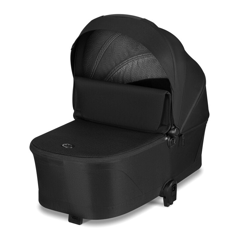 Carucior 2 in 1, Lionelo, Freya, Landou si salteluta ventilate, Pliabil, Reglare spatar-3 pozitii, Suport de picioare-4 pozitii, Maner reglabil-3 pozitii, Adaptori inclusi compatibili cu Cybex, Maxi-Cosi, Kiddy, Avionaut, Sustine 22 kg, 0luni+, Negru