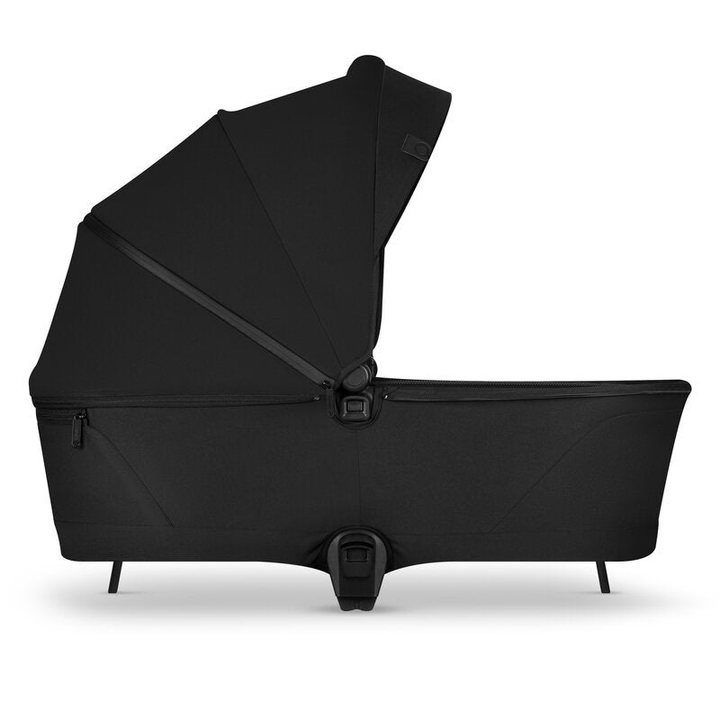 Carucior 2 in 1, Lionelo, Freya, Landou si salteluta ventilate, Pliabil, Reglare spatar-3 pozitii, Suport de picioare-4 pozitii, Maner reglabil-3 pozitii, Adaptori inclusi compatibili cu Cybex, Maxi-Cosi, Kiddy, Avionaut, Sustine 22 kg, 0luni+, Negru