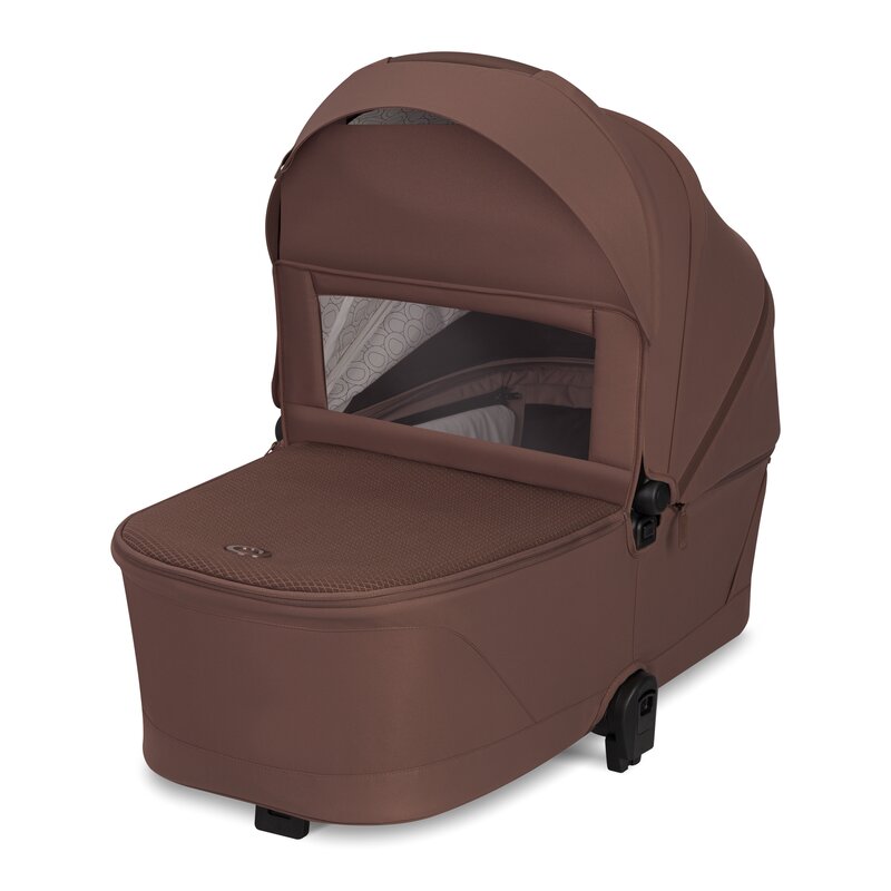 Carucior 2 in 1, Lionelo, Freya, Landou si salteluta ventilate, Pliabil, Reglare spatar-3 pozitii, Suport de picioare-4 pozitii, Maner reglabil-3 pozitii, Adaptori inclusi compatibili cu Cybex, Maxi-Cosi, Kiddy, Avionaut, Sustine 22 kg, 0luni+, Maro
