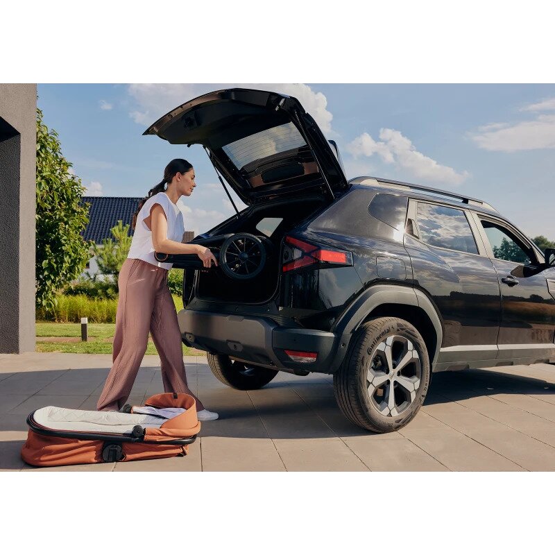 Carucior 2 in 1, Lionelo, Layla, Pana la 22 kg, Cadru aluminiu, Cu landou intarit si salteluta din spuma AirDots, Reversibil, Cu ventilatie 3D, Cu accesorii, EN1888-1, EN1888-2, EN1466, Bej