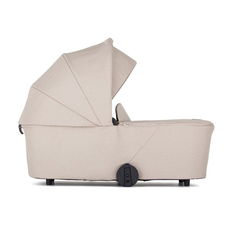 Carucior 2 in 1, Petite&Mars, Scout, Cu landou pliabil, Reversibil, Spatar si suport de picioare reglabile in 3 pozitii, Maner ajustabil, Cu accesorii, Pana la 22 kg, 0 luni+, Bej