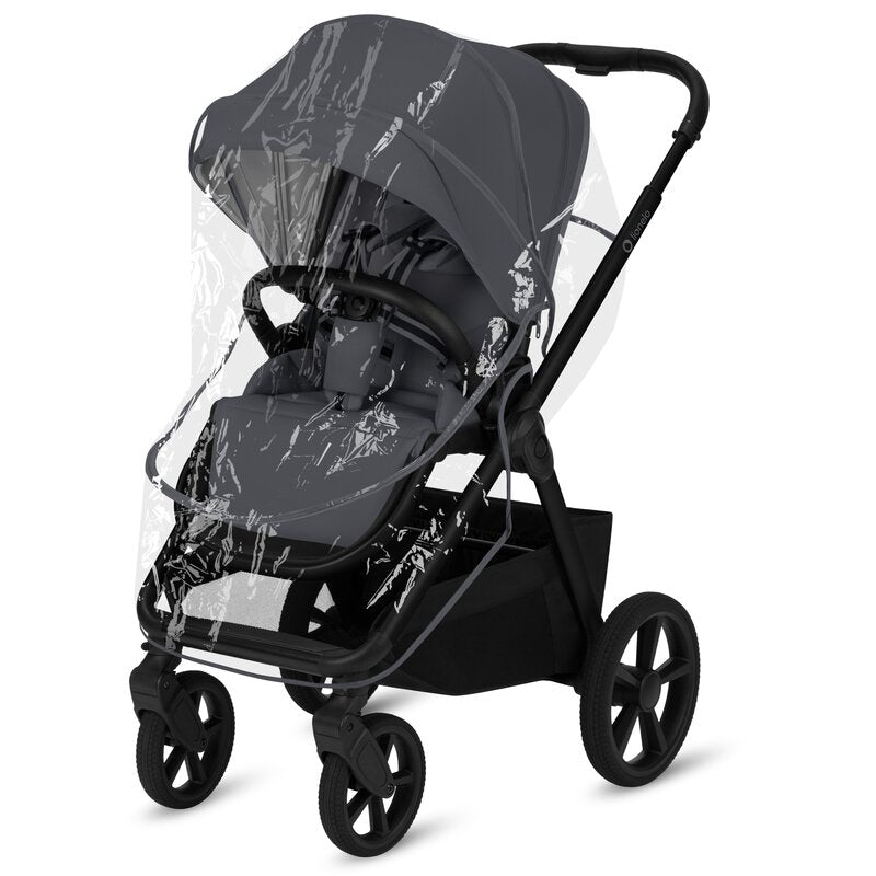 Carucior 3 in 1, Lionelo, Carmine, Cu scoica ADAC, Landou anti-reflux, Salteluta ventilata, Reglare spatar in 3 pozitii, Suport de picioare in 3 pozitii, Maner reglabil in 5 pozitii, Sustine 22 kg, Cu accesorii, 0 luni+, Gri