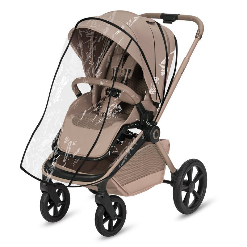 Carucior 3 in 1, Lionelo, Freya, Cu scoica ADAC, Landou si salteluta ventilate, Pliabil, Reglare spatar in 3 pozitii, Suport de picioare in 4 pozitii, Maner reglabil in 3 pozitii, Sustine 22 kg, Cu accesorii, 0 luni+, Bej