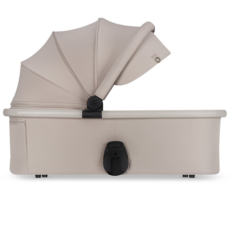 Carucior 3 in 1, Lionelo, Layla, Pana la 22 kg, Cadru aluminiu, Cu landou intarit si salteluta din spuma AirDots, Cu scoica auto testata ADAC, Reversibil, Cu ventilatie 3D, Cu accesorii, EN1888-1, EN1888-2, EN1466, Bej