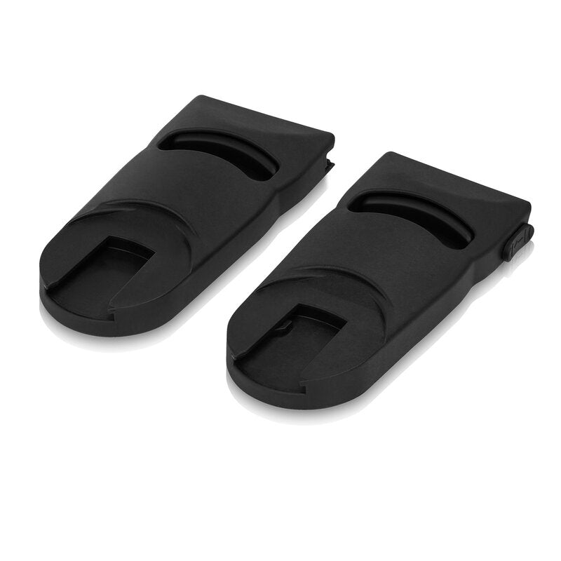 Carucior 3 in 1, Lionelo, Meril, Cu landou de dimensiune XL, Reversibil, Cu scoica auto testata ADAC, Cu accesorii, Pana la 22 kg, Conform cu EN1888-1 EN1888-2, EN1466, Negru