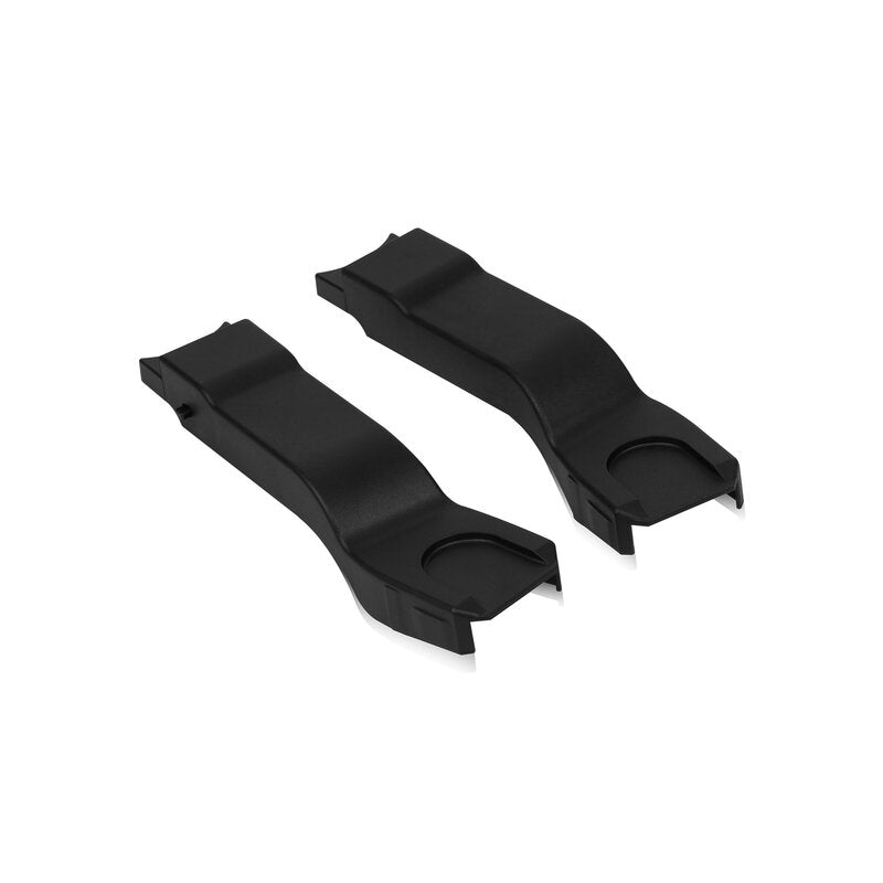 Carucior 3 in 1, Lionelo, Mika Plus, Cadru din aluminiu, Cu landou intarit si salteluta moale, Cu scoica auto testata ADAC, Reversibil, Cu sistem de ventilatie 3D, Cu accesorii, Pana la 22 kg, EN1888-1 EN1888-2 EN1466 ECE R129, Negru