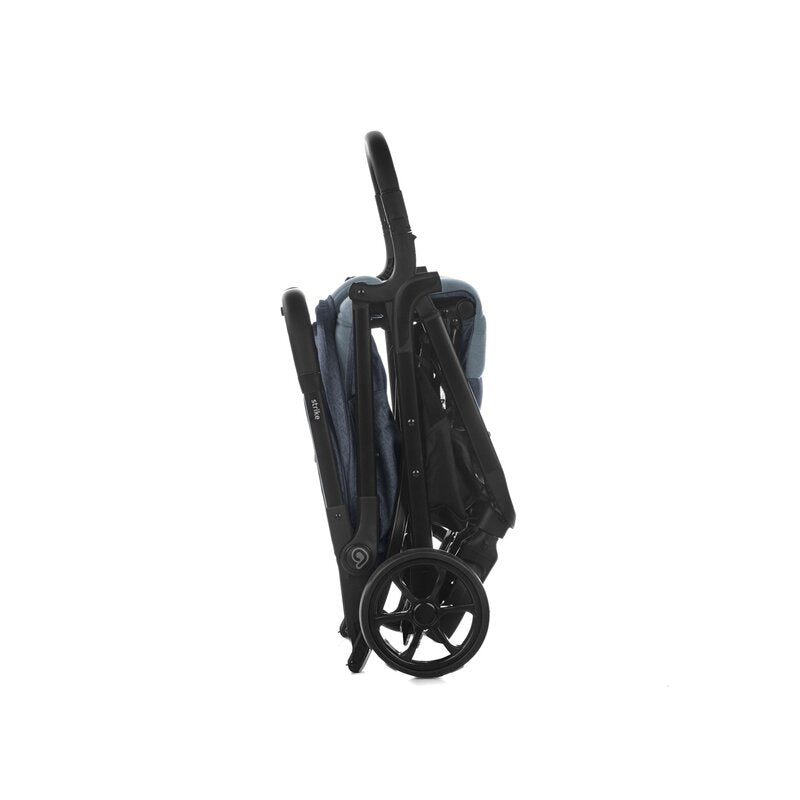 Carucior sport, Be Cool, Strike, Cu pliere automata, Roti cu suspensii, De la nastere pana la 22 Kg, 6.88 Kg, Be Azure