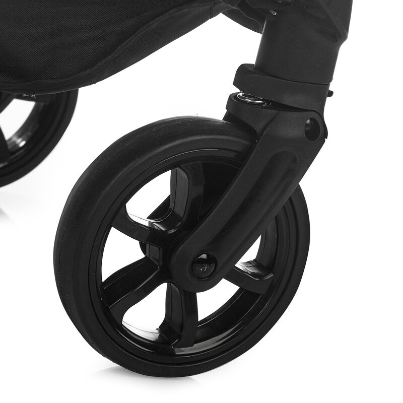Carucior sport, Be Cool, Strike, Cu pliere automata, Roti cu suspensii, De la nastere pana la 22 Kg, 6.88 Kg, Be Azure