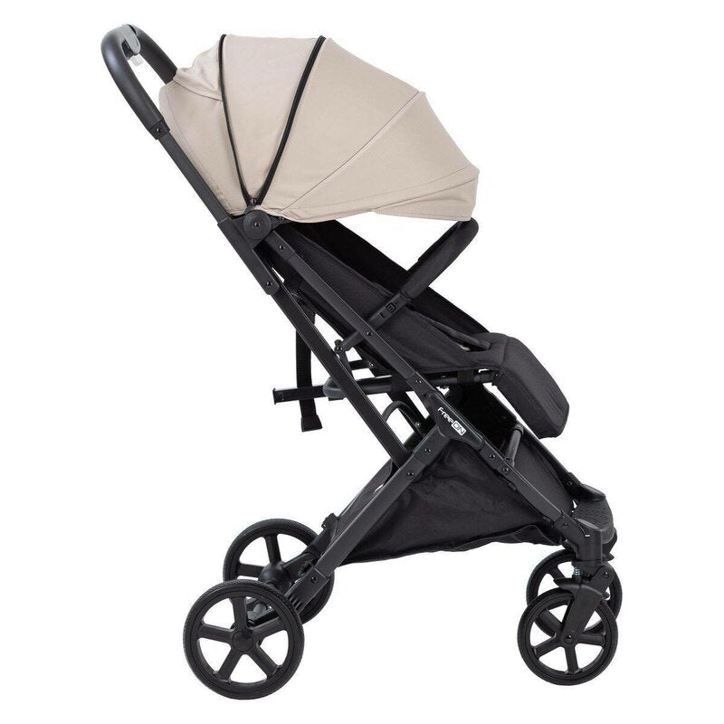 Carucior sport, FreeON, Tao, Pana la 22 Kg, 6.9 Kg, Cu maner pentru transport, Conform cu standardul european EN, Beige