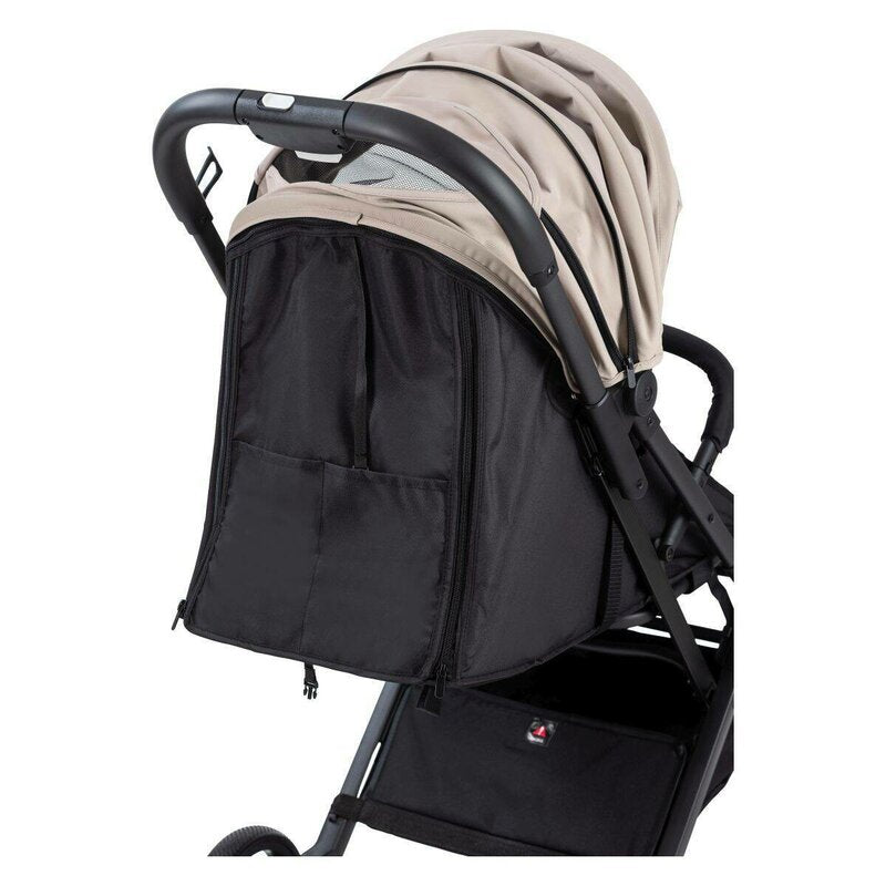 Carucior sport, FreeON, Tao, Pana la 22 Kg, 6.9 Kg, Cu maner pentru transport, Conform cu standardul european EN, Beige