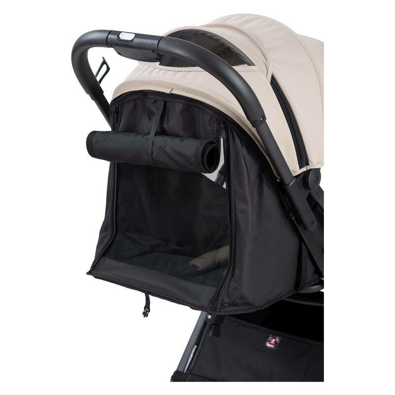 Carucior sport, FreeON, Tao, Pana la 22 Kg, 6.9 Kg, Cu maner pentru transport, Conform cu standardul european EN, Beige