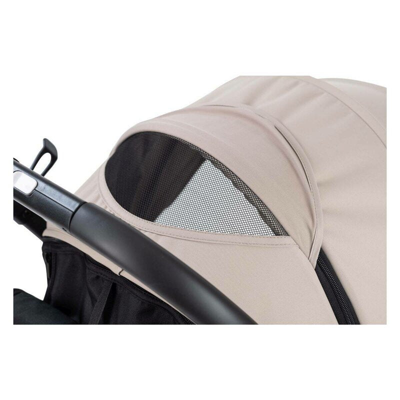 Carucior sport, FreeON, Tao, Pana la 22 Kg, 6.9 Kg, Cu maner pentru transport, Conform cu standardul european EN, Beige