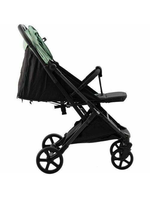 Carucior sport, FreeON, Tao, Pana la 22 Kg, 6.9 Kg, Cu maner pentru transport, Conform cu standardul european EN, Black