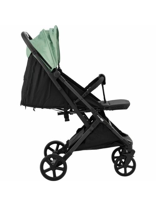 Carucior sport, FreeON, Tao, Pana la 22 Kg, 6.9 Kg, Cu maner pentru transport, Conform cu standardul european EN, Black