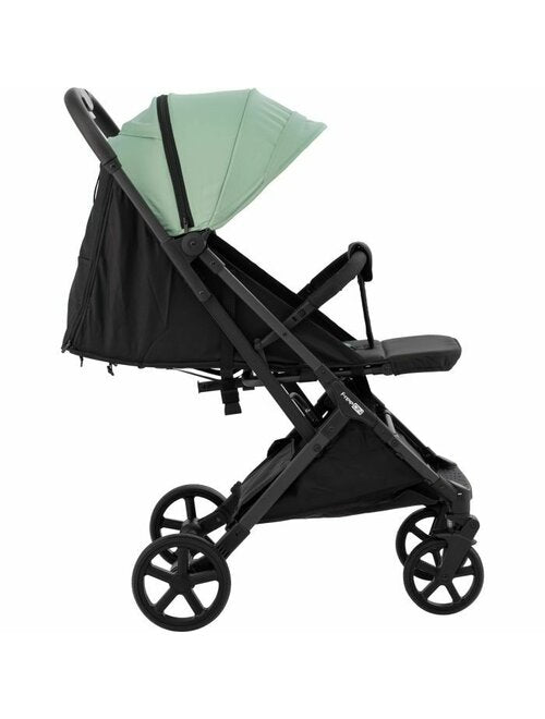 Carucior sport, FreeON, Tao, Pana la 22 Kg, 6.9 Kg, Cu maner pentru transport, Conform cu standardul european EN, Black