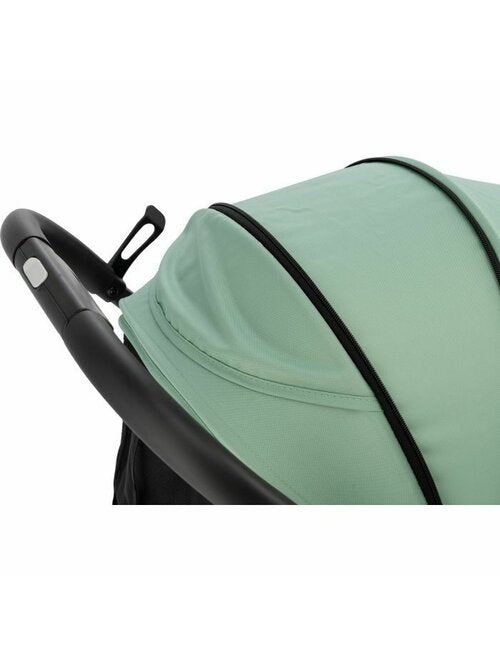 Carucior sport, FreeON, Tao, Pana la 22 Kg, 6.9 Kg, Cu maner pentru transport, Conform cu standardul european EN, Black
