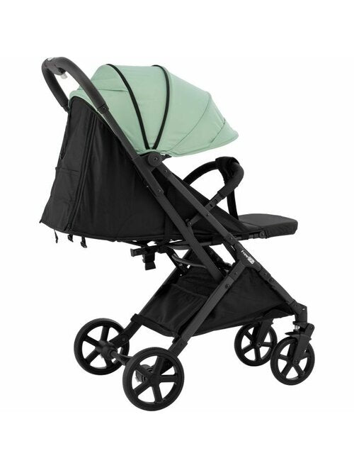 Carucior sport, FreeON, Tao, Pana la 22 Kg, 6.9 Kg, Cu maner pentru transport, Conform cu standardul european EN, Black