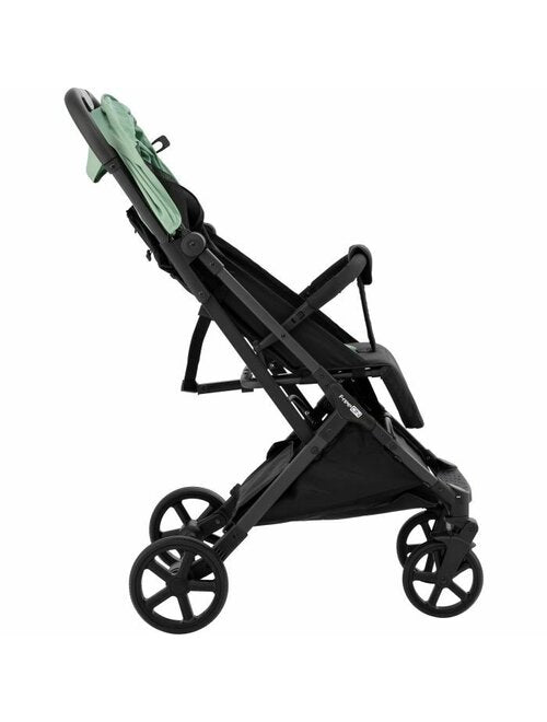 Carucior sport, FreeON, Tao, Pana la 22 Kg, 6.9 Kg, Cu maner pentru transport, Conform cu standardul european EN, Black