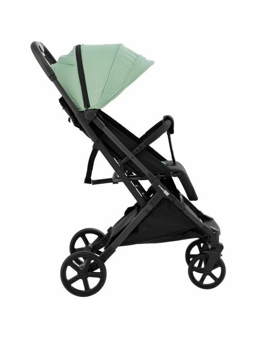 Carucior sport, FreeON, Tao, Pana la 22 Kg, 6.9 Kg, Cu maner pentru transport, Conform cu standardul european EN, Black