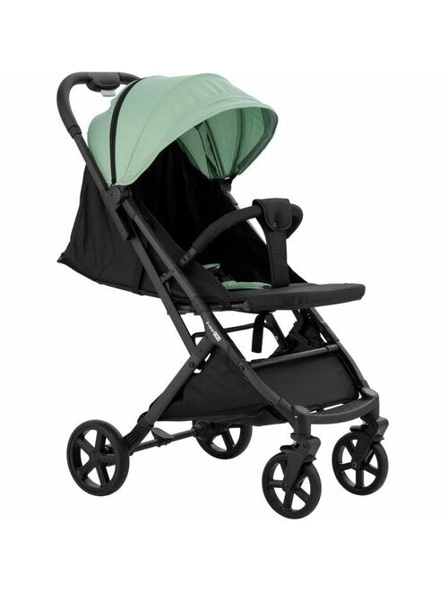 Carucior sport, FreeON, Tao, Pana la 22 Kg, 6.9 Kg, Cu maner pentru transport, Conform cu standardul european EN, Black