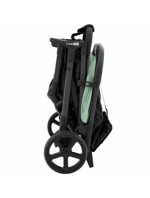 Carucior sport, FreeON, Tao, Pana la 22 Kg, 6.9 Kg, Cu maner pentru transport, Conform cu standardul european EN, Black