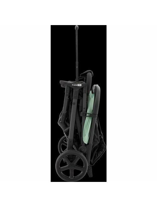 Carucior sport, FreeON, Tao, Pana la 22 Kg, 6.9 Kg, Cu maner pentru transport, Conform cu standardul european EN, Black