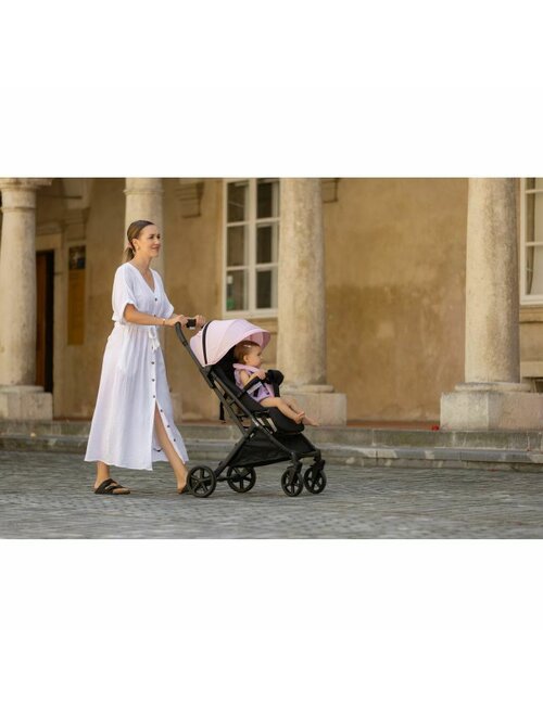 Carucior sport, FreeON, Tao, Pana la 22 Kg, 6.9 Kg, Cu maner pentru transport, Conform cu standardul european EN, Black