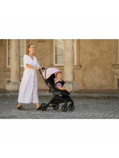 Carucior sport, FreeON, Tao, Pana la 22 Kg, 6.9 Kg, Cu maner pentru transport, Conform cu standardul european EN, Black