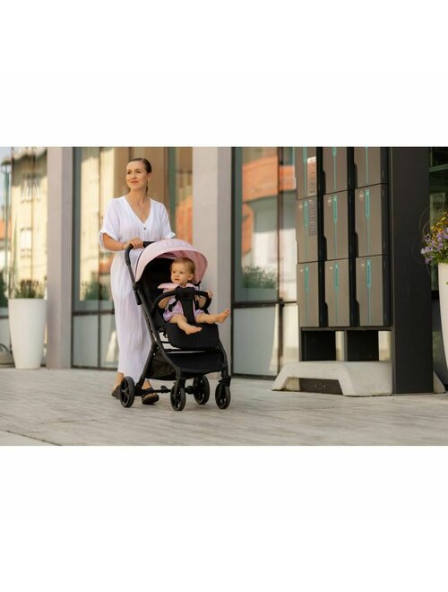 Carucior sport, FreeON, Tao, Pana la 22 Kg, 6.9 Kg, Cu maner pentru transport, Conform cu standardul european EN, Black