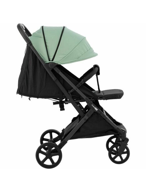 Carucior sport, FreeON, Tao, Pana la 22 Kg, 6.9 Kg, Cu maner pentru transport, Conform cu standardul european EN, Green