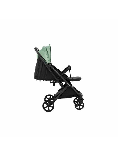 Carucior sport, FreeON, Tao, Pana la 22 Kg, 6.9 Kg, Cu maner pentru transport, Conform cu standardul european EN, Green