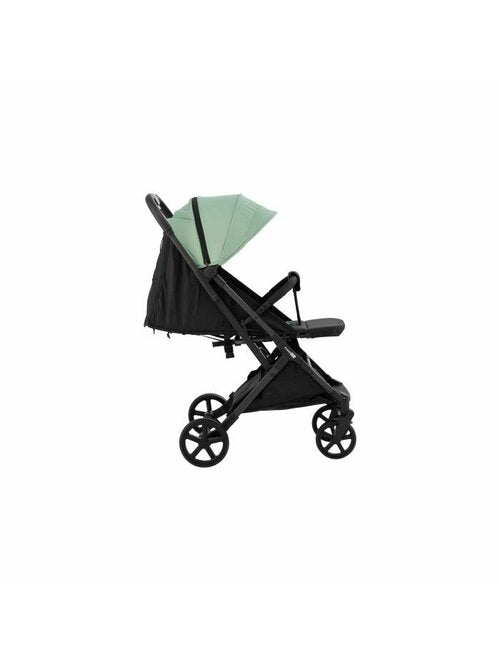 Carucior sport, FreeON, Tao, Pana la 22 Kg, 6.9 Kg, Cu maner pentru transport, Conform cu standardul european EN, Green