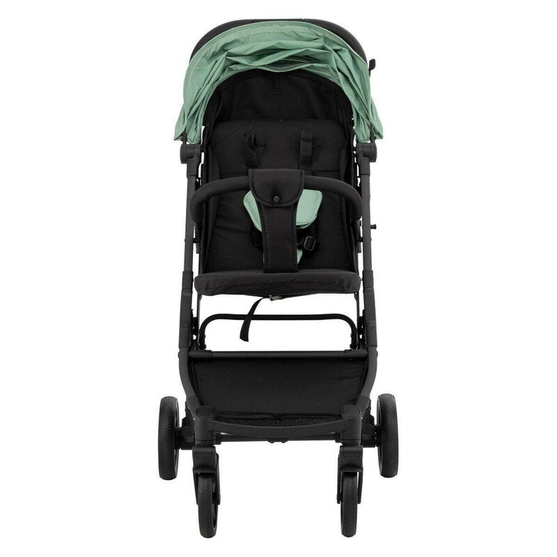 Carucior sport, FreeON, Tao, Pana la 22 Kg, 6.9 Kg, Cu maner pentru transport, Conform cu standardul european EN, Green
