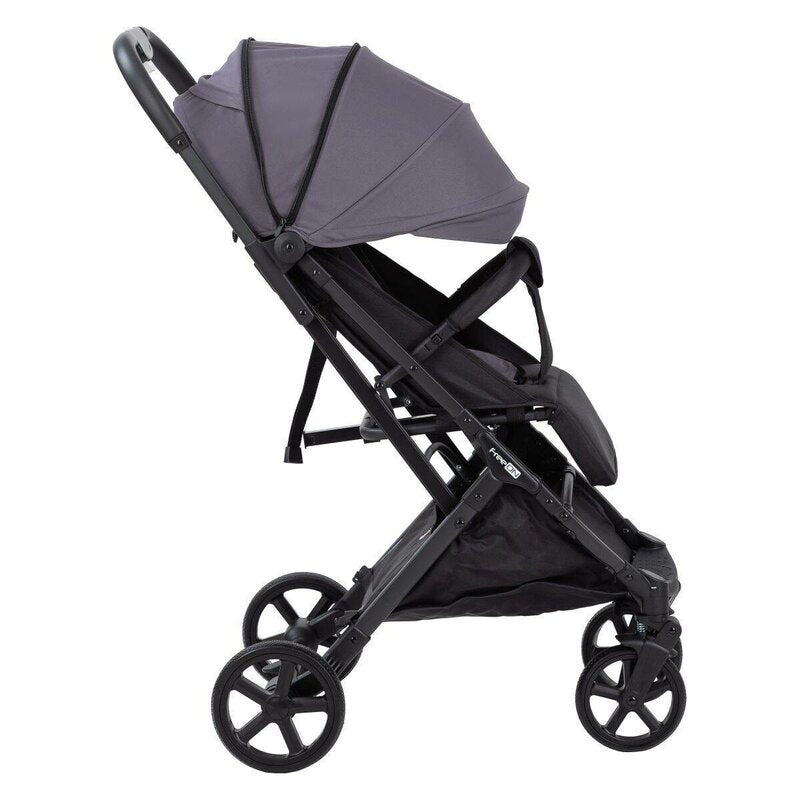 Carucior sport, FreeON, Tao, Pana la 22 Kg, 6.9 Kg, Cu maner pentru transport, Conform cu standardul european EN, Grey