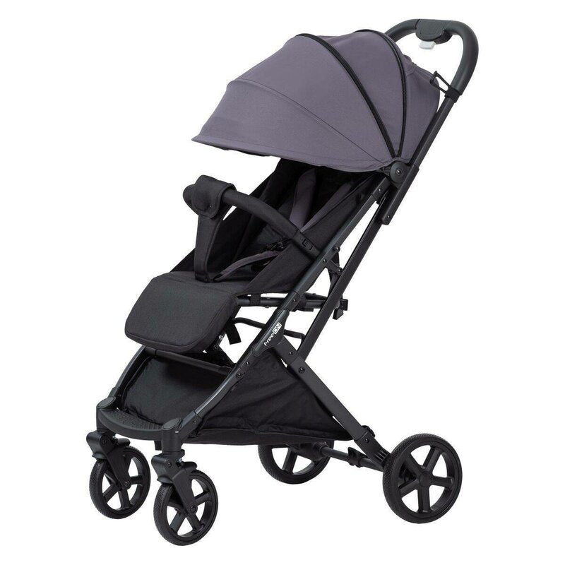 Carucior sport, FreeON, Tao, Pana la 22 Kg, 6.9 Kg, Cu maner pentru transport, Conform cu standardul european EN, Grey