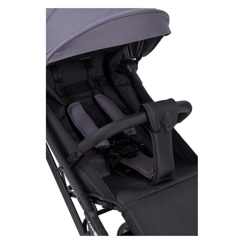 Carucior sport, FreeON, Tao, Pana la 22 Kg, 6.9 Kg, Cu maner pentru transport, Conform cu standardul european EN, Grey