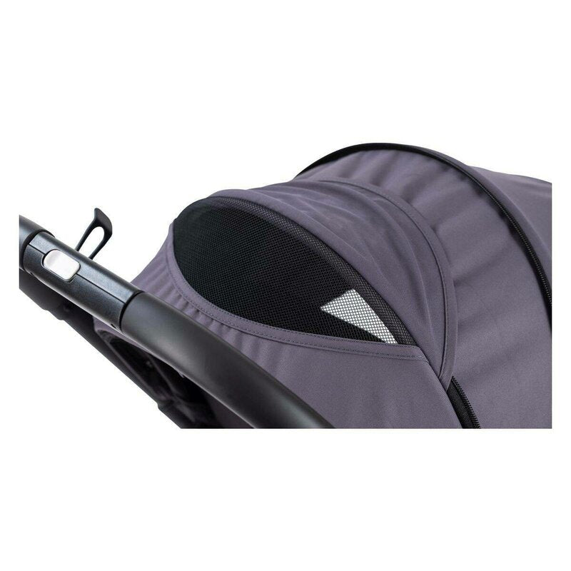 Carucior sport, FreeON, Tao, Pana la 22 Kg, 6.9 Kg, Cu maner pentru transport, Conform cu standardul european EN, Grey